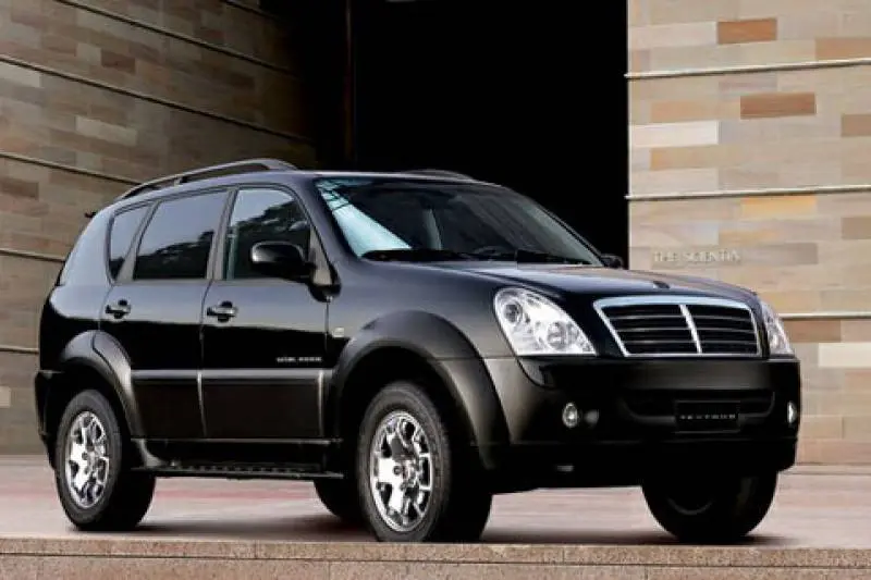 SsangYong Rexton Rexton 270 Xdi DSX Leather SD 4
