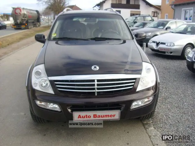 SsangYong Rexton Rexton 270 Xdi DSX Leather SD 5