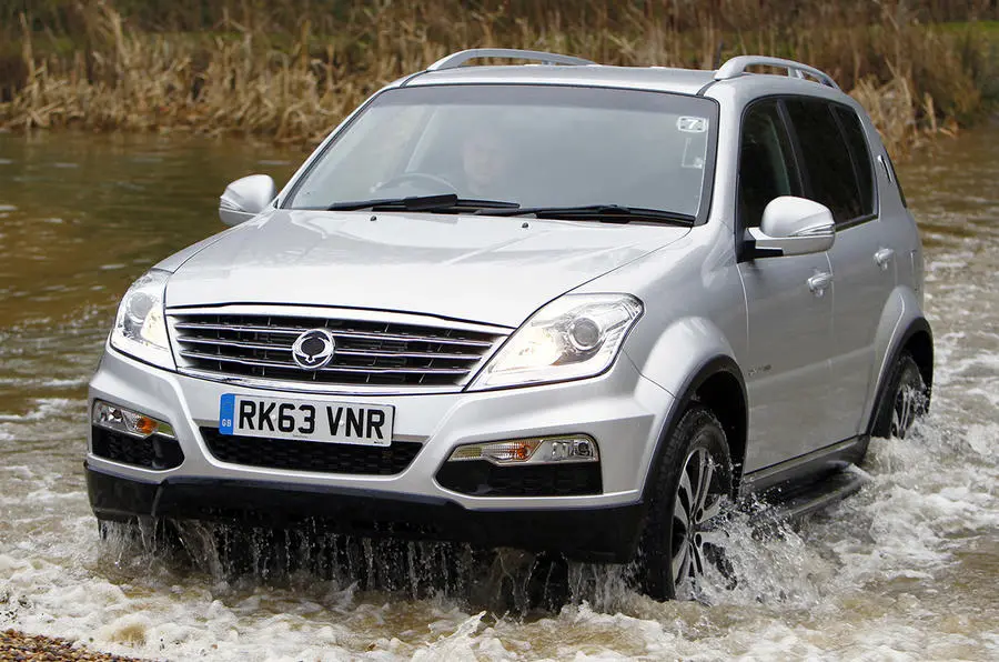 SsangYong Rexton Rexton W 2.0 D 4x2 Full 3