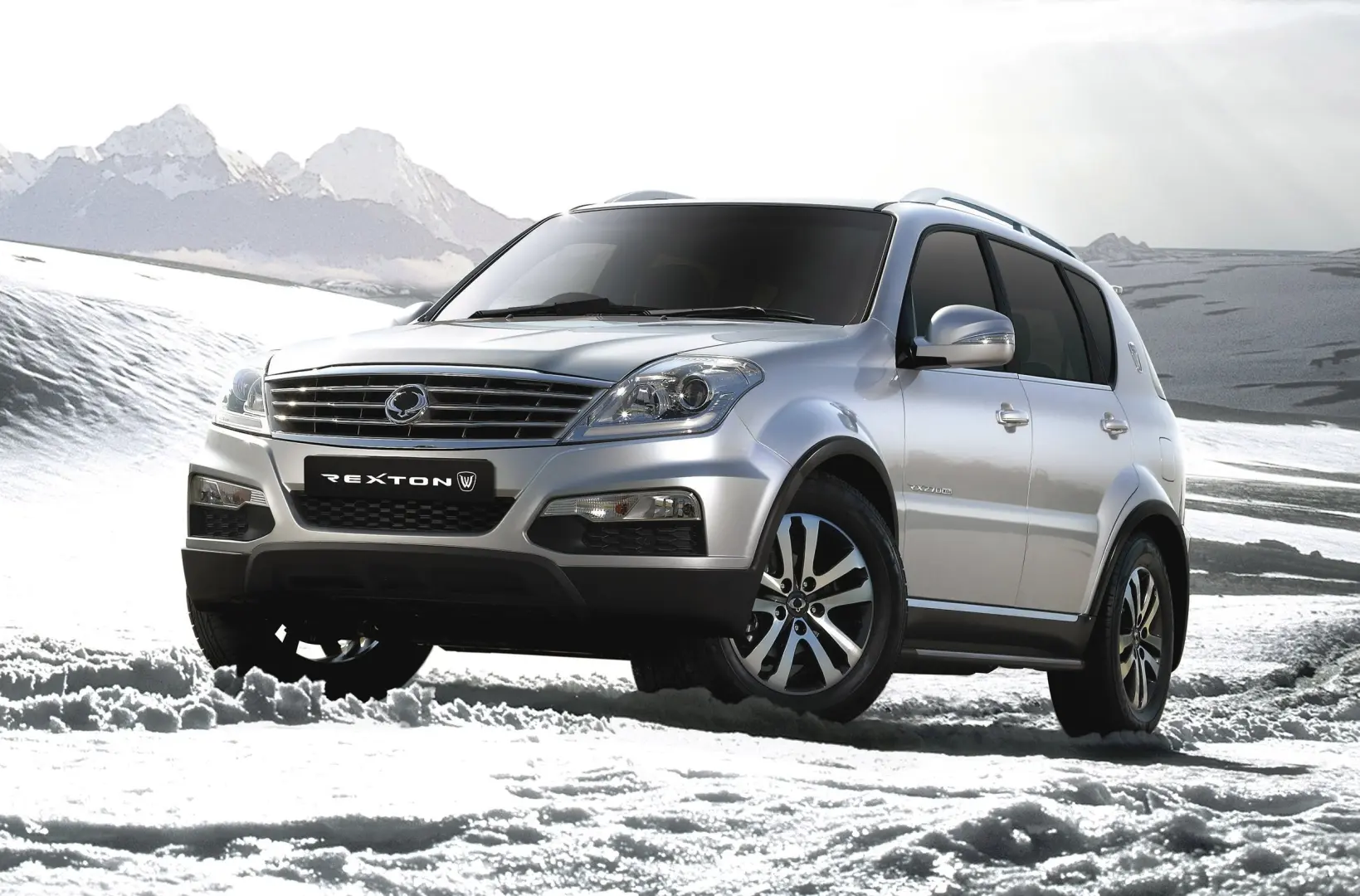 SsangYong Rexton Rexton W 2.0 D 4x2 Full 4