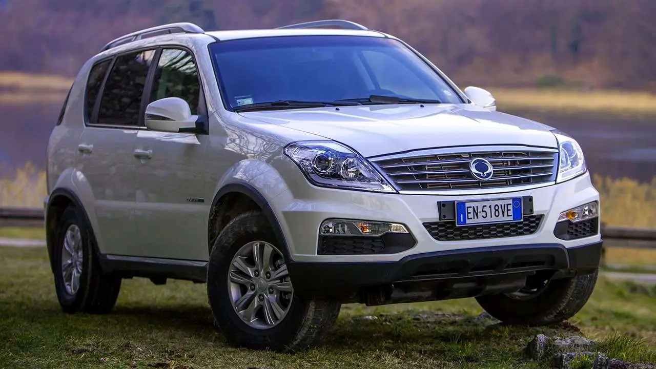 SsangYong Rexton Rexton W 2.0 D 4x4 Full 1