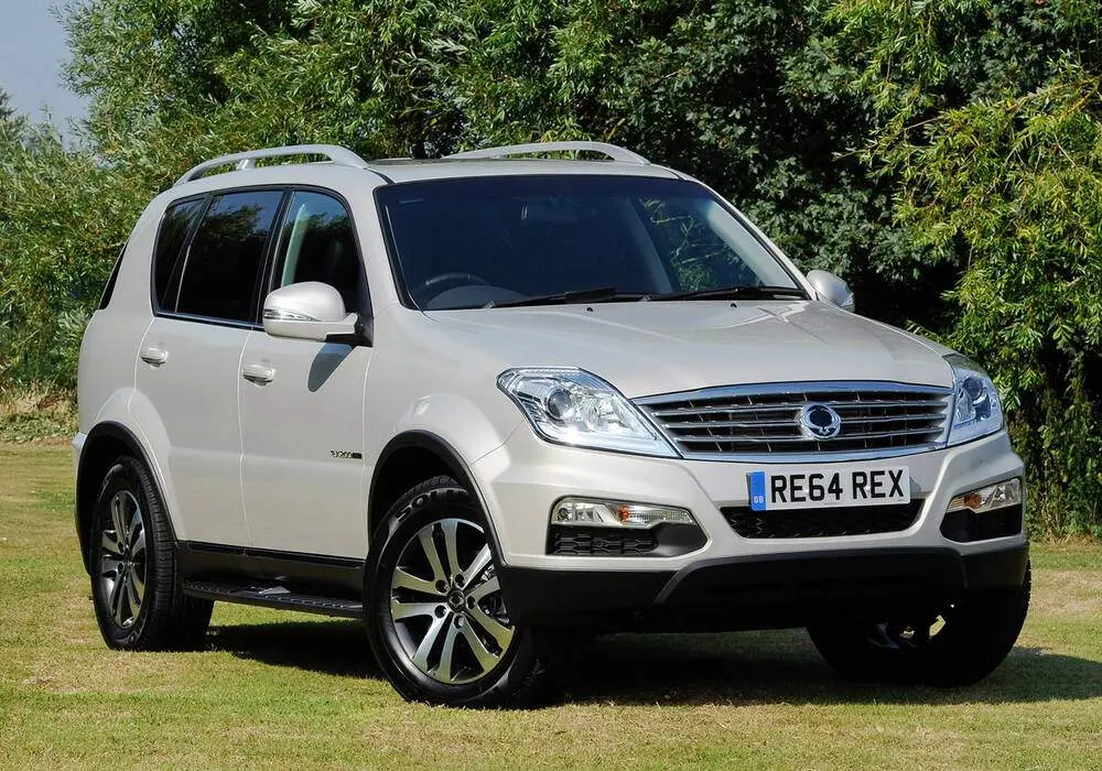 SsangYong Rexton Rexton W 2.0 e-XDI 4x4 Limited 3