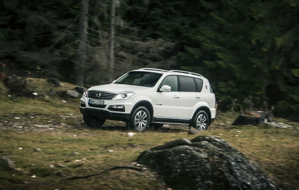 SsangYong Rexton Rexton W 2.0 e-XDI 4x2 Modes 4