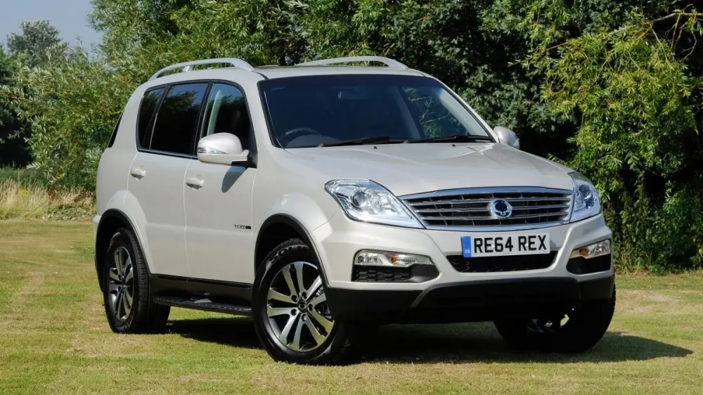 SsangYong Rexton Rexton W 2.0 e-XDI 4x2 Modes 1