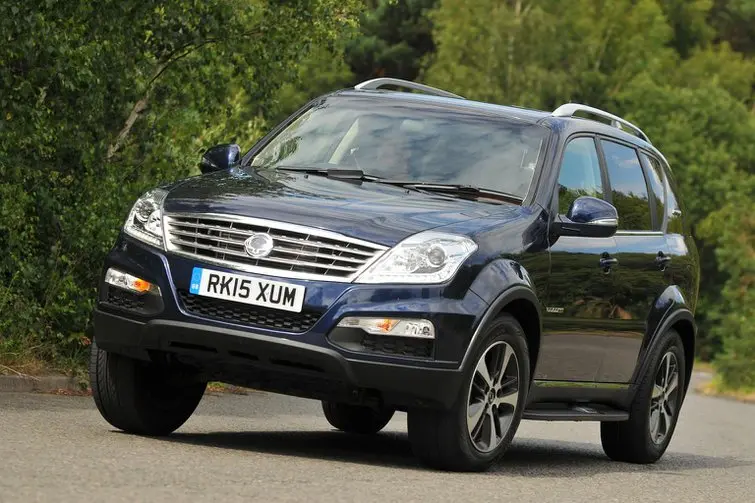 SsangYong Rexton Rexton W 2.0 e-XDI 4x2 Modes 2