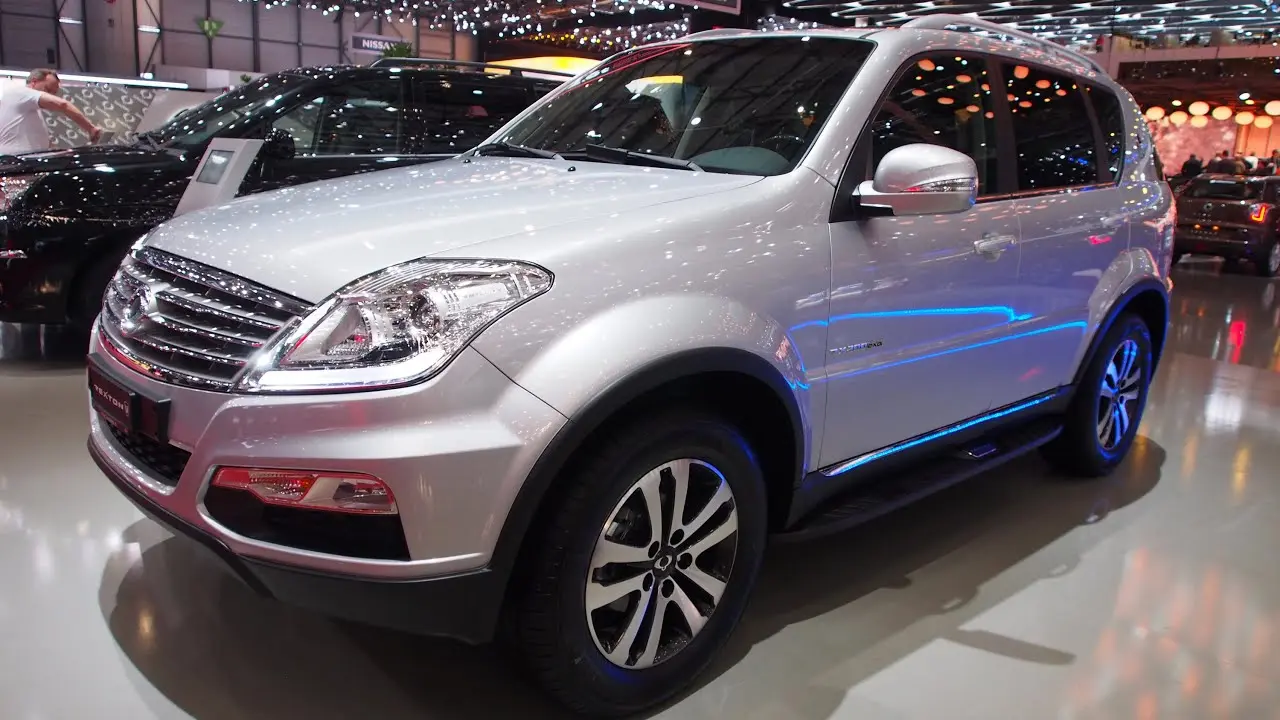 SsangYong Rexton Rexton W 2.0 e-XDI 4x2 Modes 4