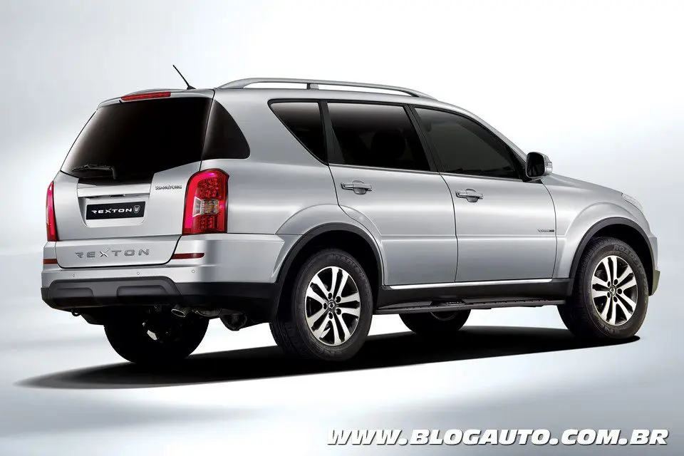 SsangYong Rexton Rexton W 2.0 e-XDI 4x2 Platinum 2