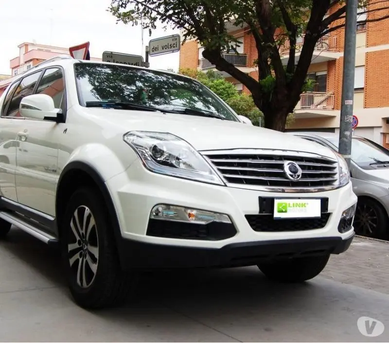 SsangYong Rexton Rexton W 2.0 e-XDI 4x2 Platinum 3