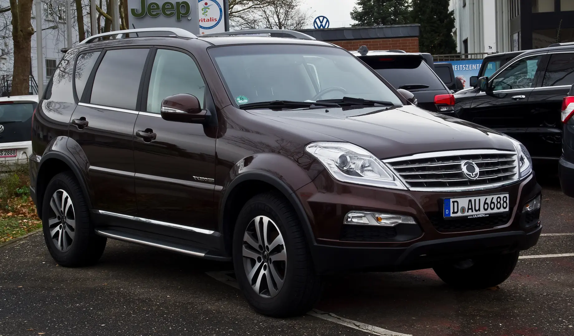 SsangYong Rexton Rexton W 2.0 e-XDI 4x2 Limited 0