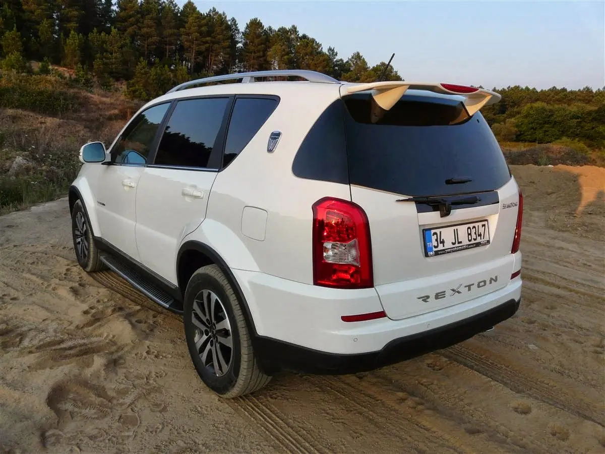 SsangYong Rexton Rexton W 2.0 e-XDI 4x2 Platinum 2