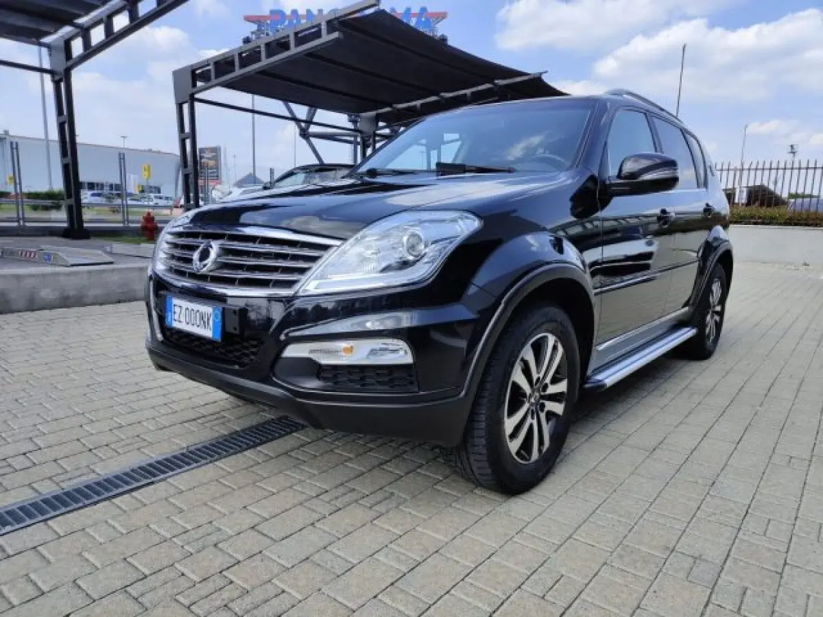 SsangYong Rexton Rexton W 2.0 e-XDI 4x2 Modes 1