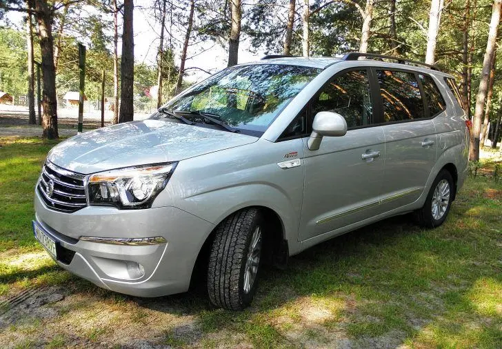 SsangYong Rodius Rodius 2.0 e-XDI 4x2 Full 5