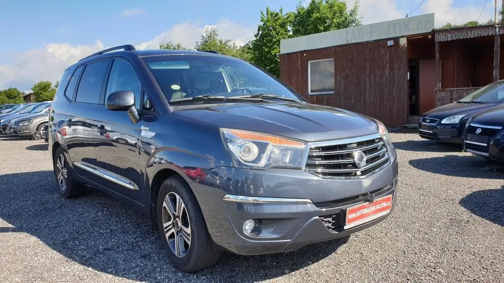 SsangYong Rodius Rodius 2.0 e-XDI 4x4 4