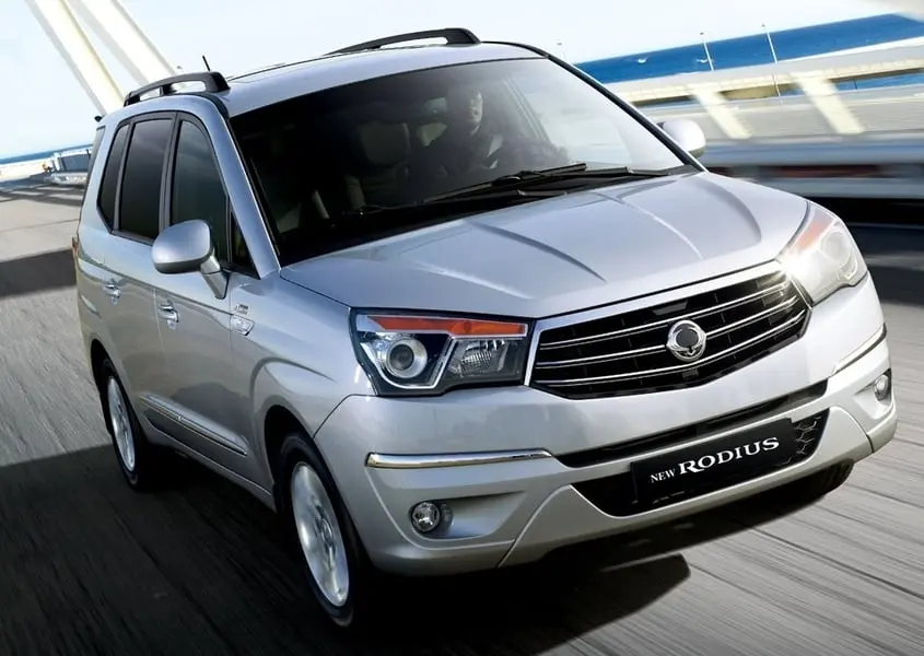 SsangYong Rodius Rodius 2.0 e-XDI 4x4 Limited 3
