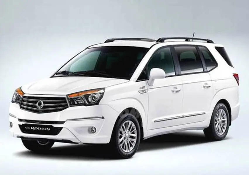 SsangYong Rodius Rodius 2.0 e-XDI 4x2 Limited 4