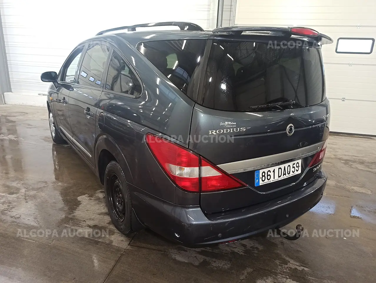 SsangYong Rodius Rodius 270 Xdi 2WD Plus 3