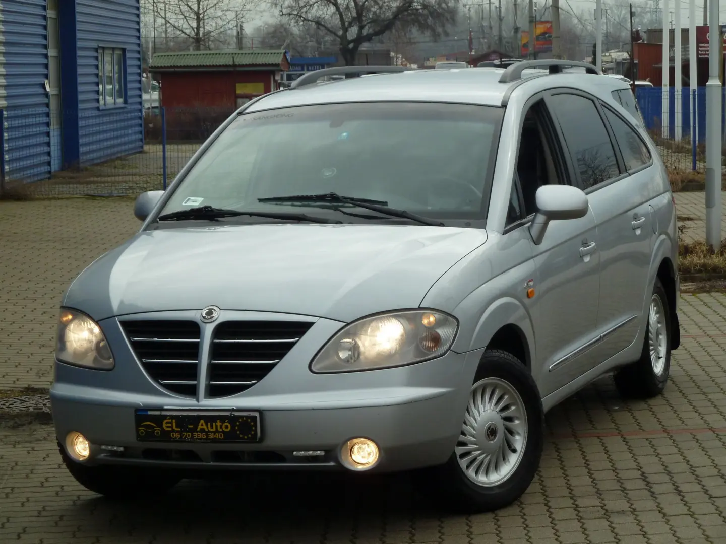 SsangYong Rodius Rodius 270 Xdi 4WD Premium 2