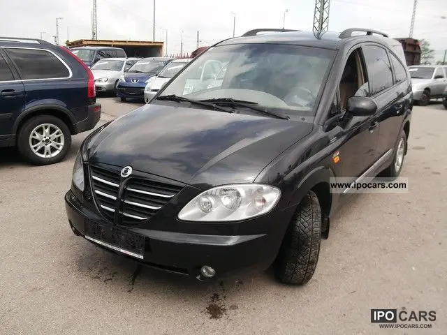 SsangYong Rodius Rodius 270 Xdi 4WD Premium 3
