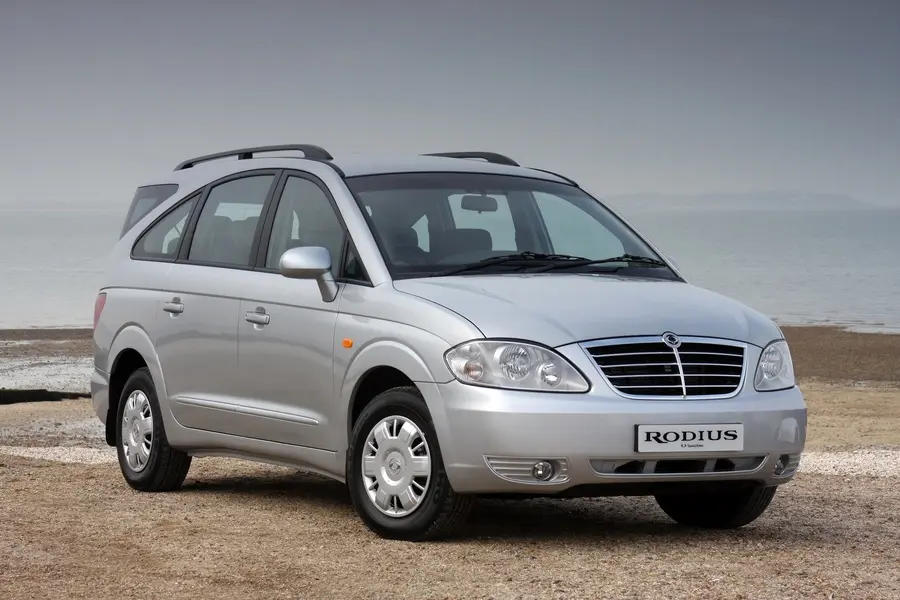 SsangYong Rodius Rodius 270 Xdi 4WD Premium 4