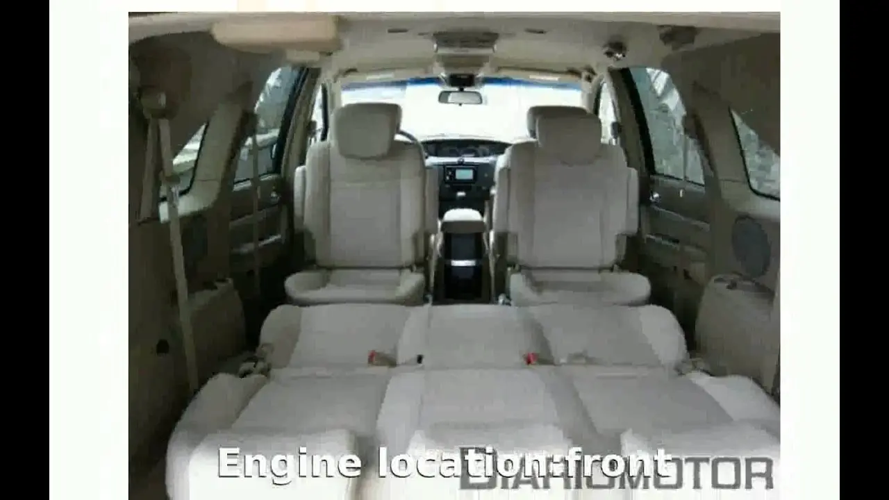SsangYong Rodius Rodius 270 Xdi 4WD Premium 2