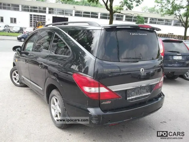 SsangYong Rodius Rodius 270 Xdi 4WD Premium 4