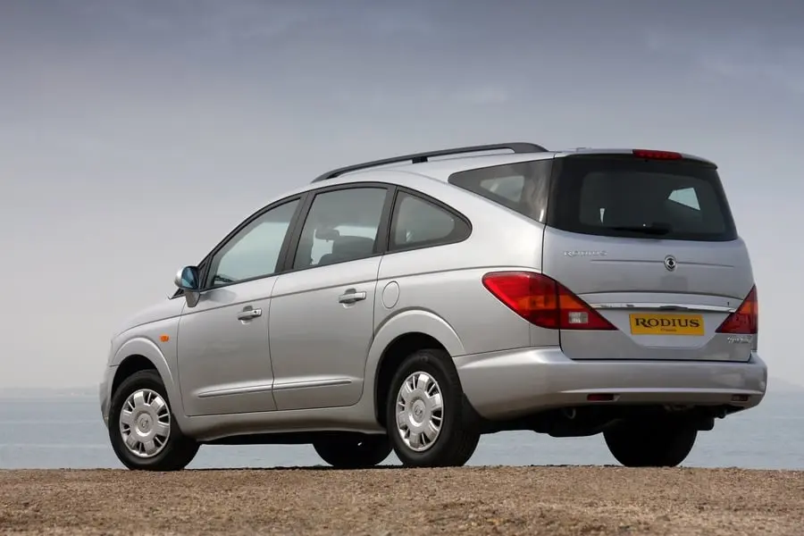 SsangYong Rodius Rodius 270 Xdi 4WD Premium 3
