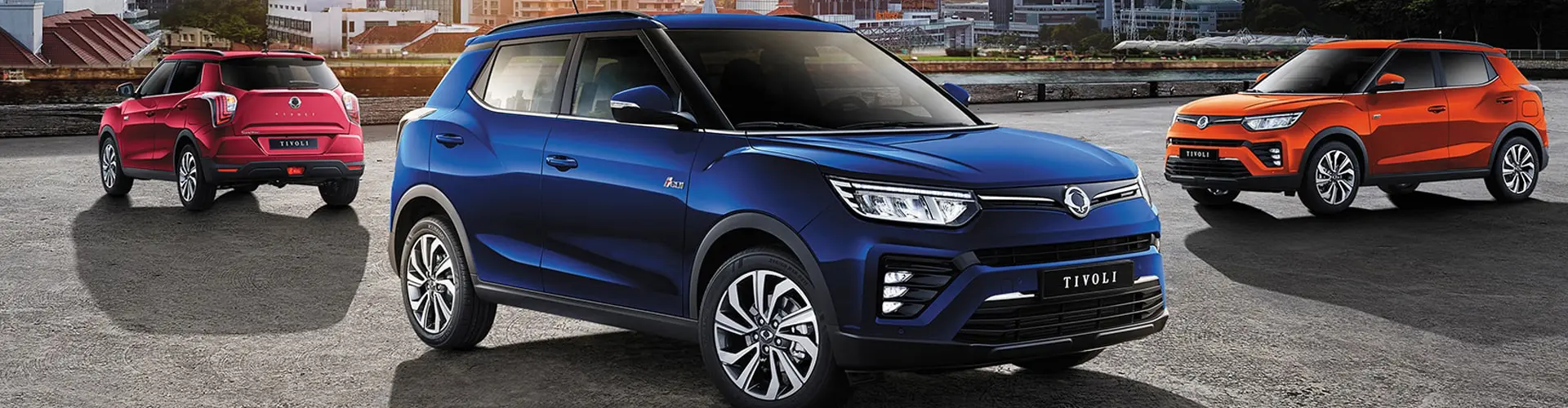 SsangYong Tivoli Tivoli 1.5 Turbo 4x2 Deluxe 1