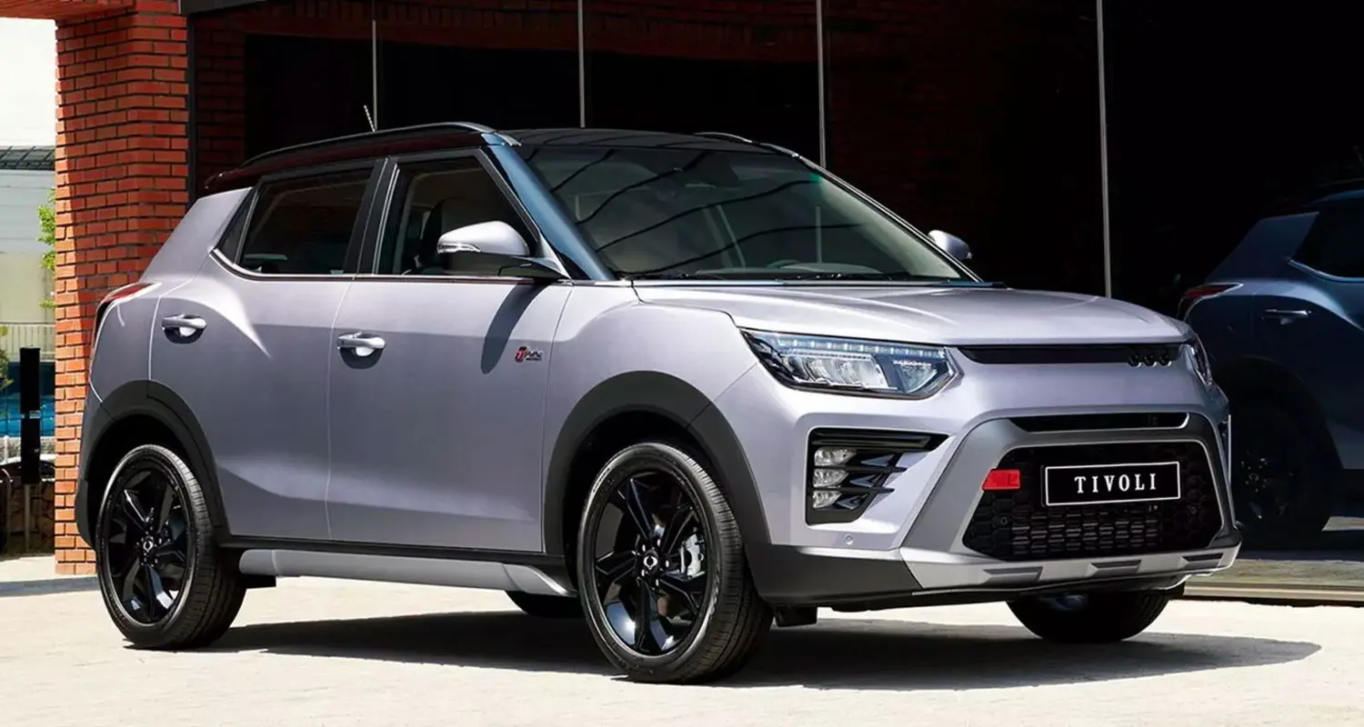 SsangYong Tivoli Tivoli 1.5 Turbo 4x2 Deluxe 4