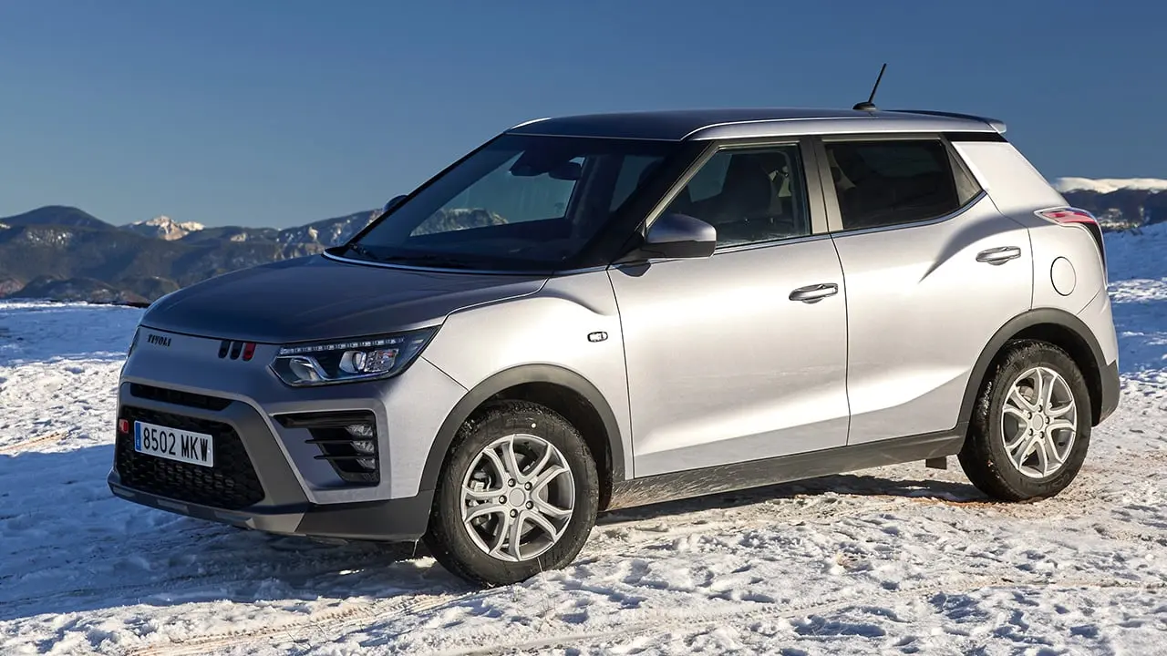 SsangYong Tivoli Tivoli 1.5 Turbo 4x2 Deluxe 5