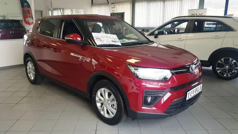 SsangYong Tivoli Tivoli 1.5 Turbo 4x2 Deluxe 6
