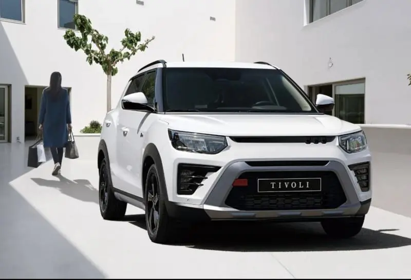 SsangYong Tivoli Tivoli 1.5 Turbo 4x2 Deluxe 7