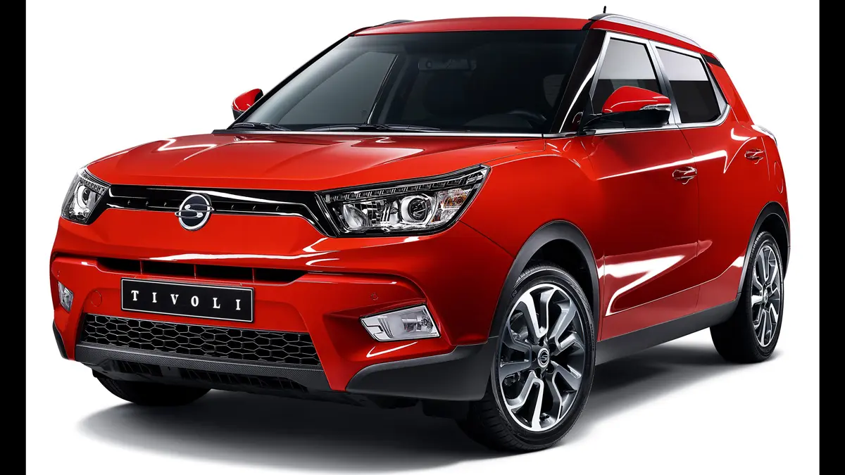 SsangYong Tivoli Tivoli 1.6 G Platinum 6