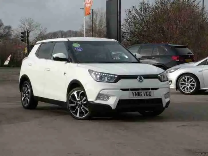 SsangYong Tivoli Tivoli 1.6 G Modes 2