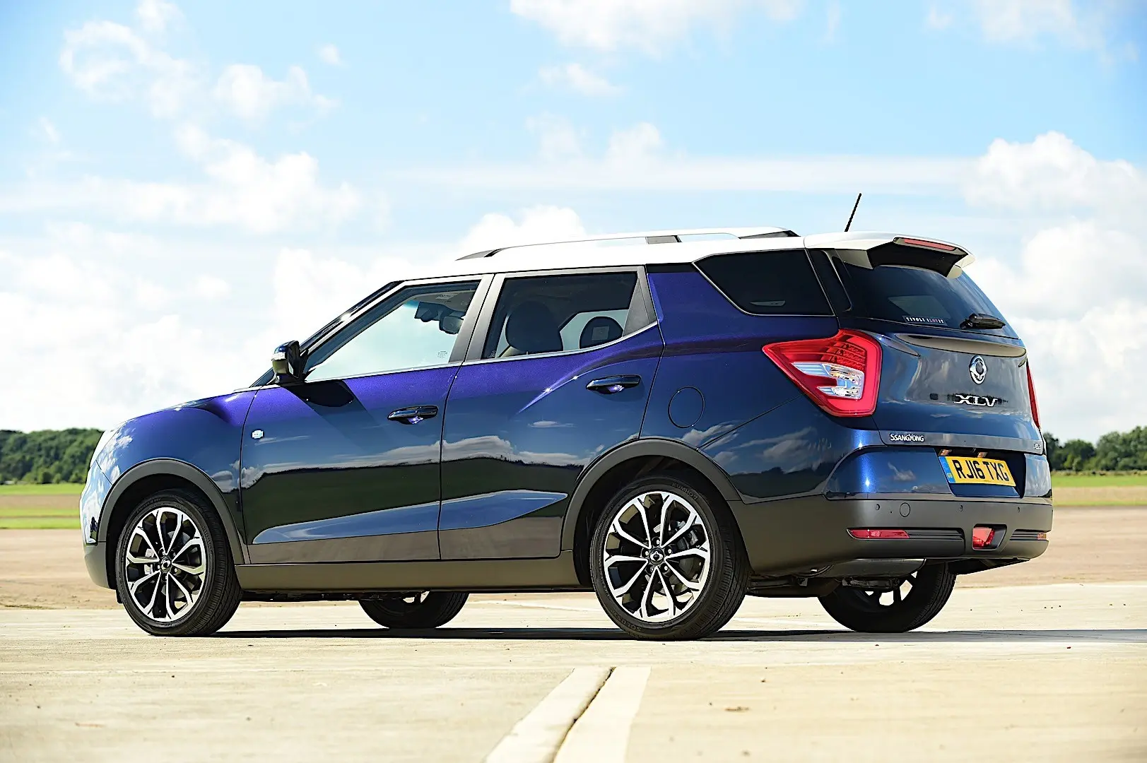 SsangYong Tivoli Tivoli 1.6 G Full 2