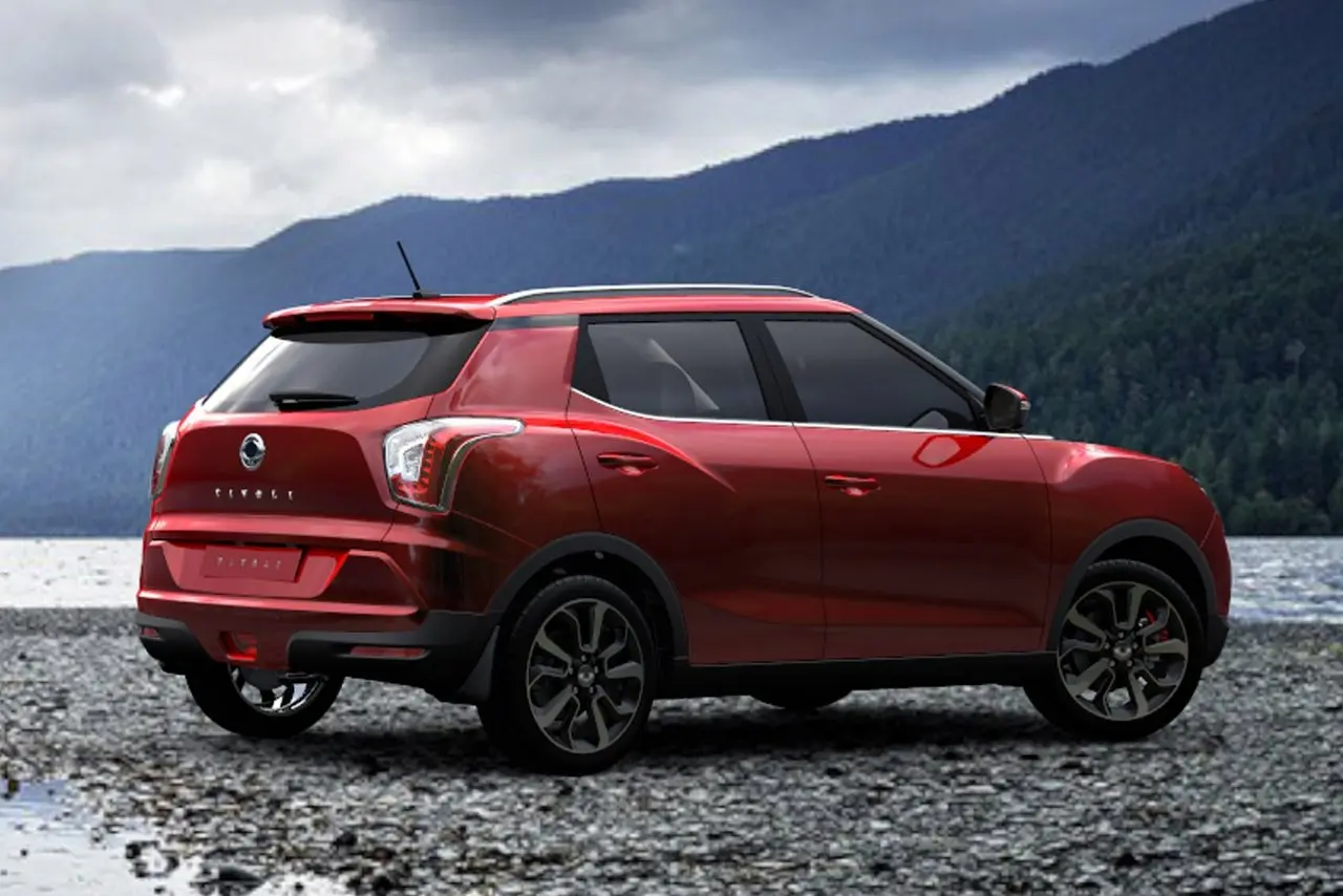 SsangYong Tivoli Tivoli 1.6 D Platinum 3