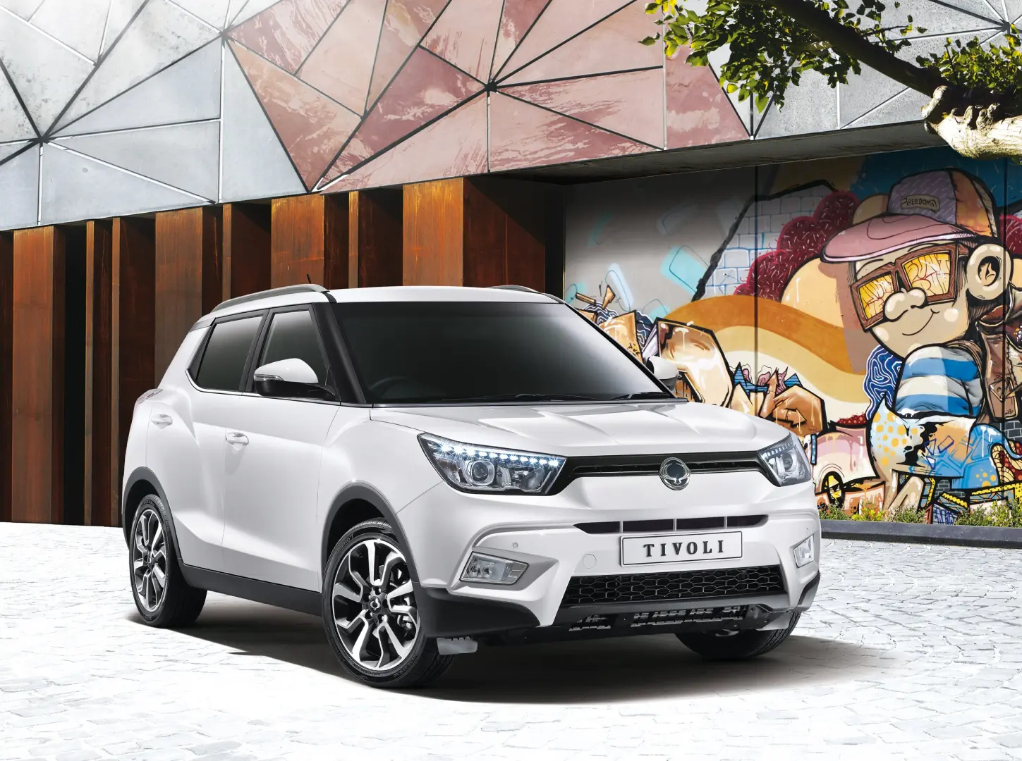 SsangYong Tivoli Tivoli 1.6 D Modes 6