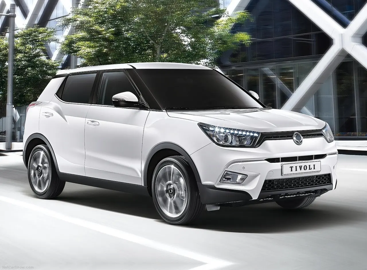 SsangYong Tivoli Tivoli 1.6 D Modes 5