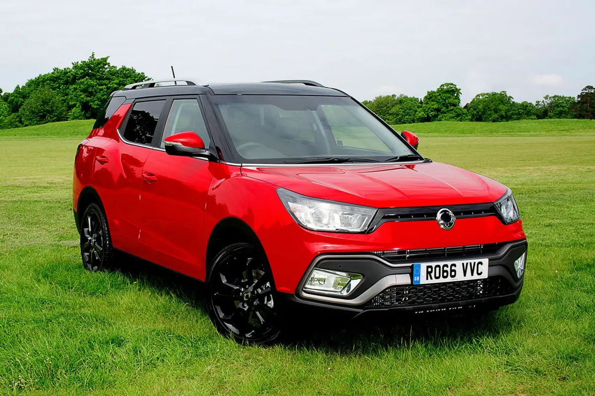 SsangYong Tivoli Tivoli 1.6 D Modes 6