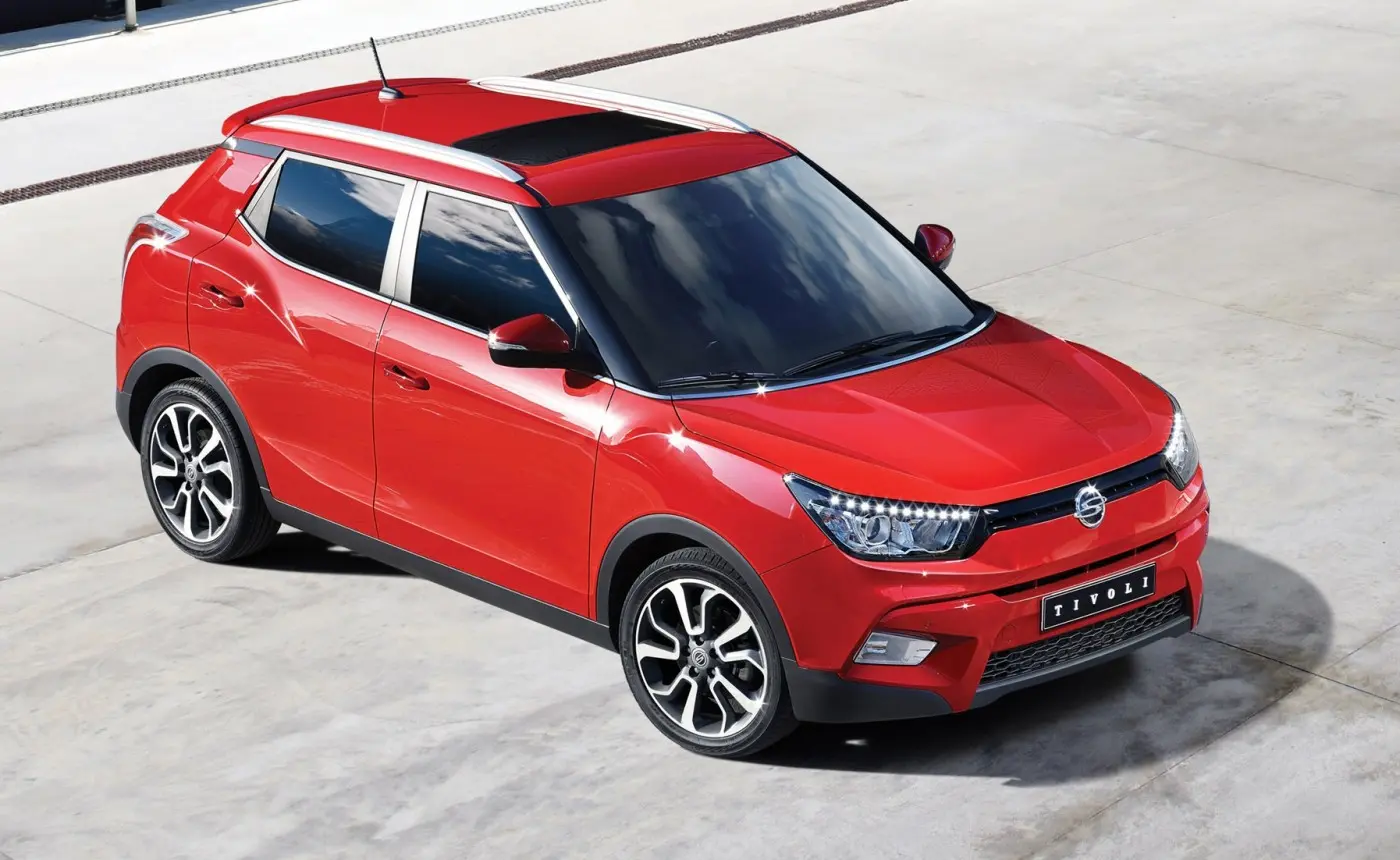 SsangYong Tivoli Tivoli 1.6 D Modes 4