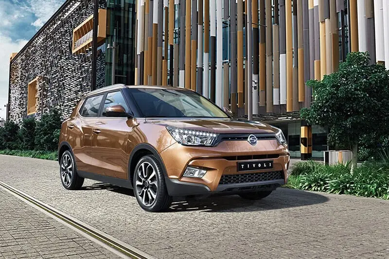 SsangYong Tivoli Tivoli 1.6 D Modes 5