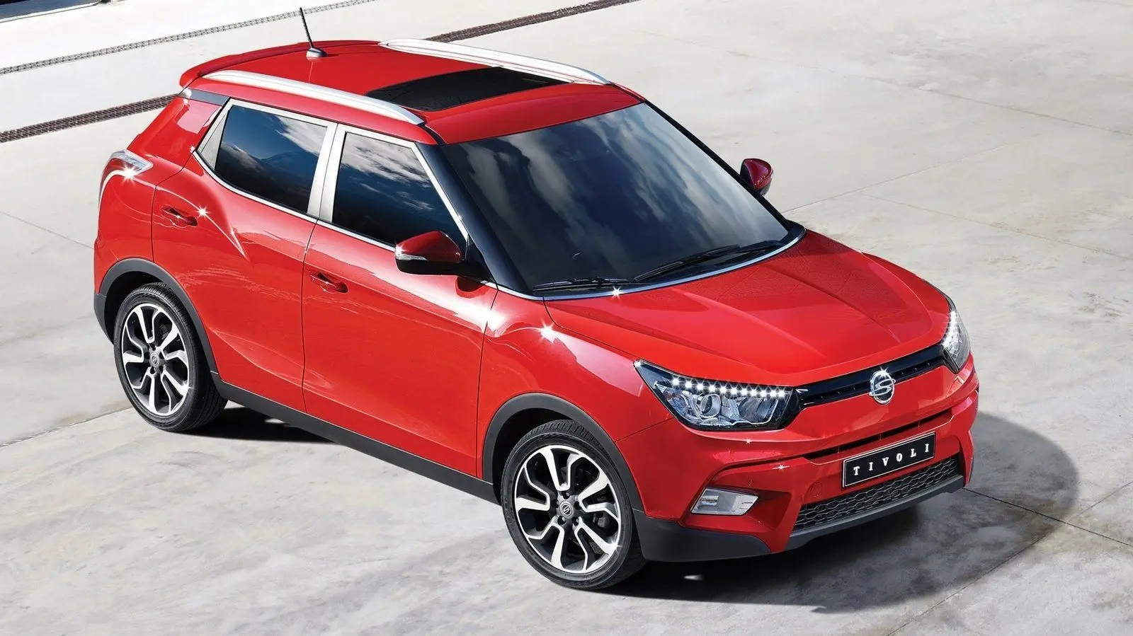 SsangYong Tivoli Tivoli 1.6 G 4x4 Modes 7
