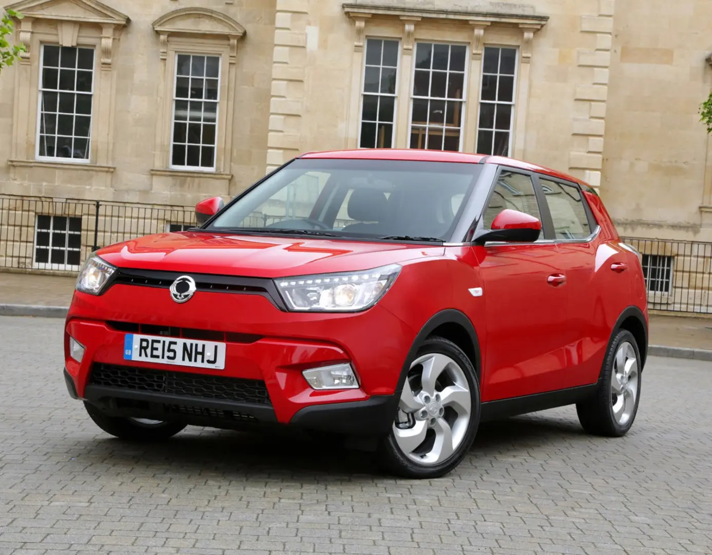 SsangYong Tivoli Tivoli 1.6 G 4x4 Modes 5