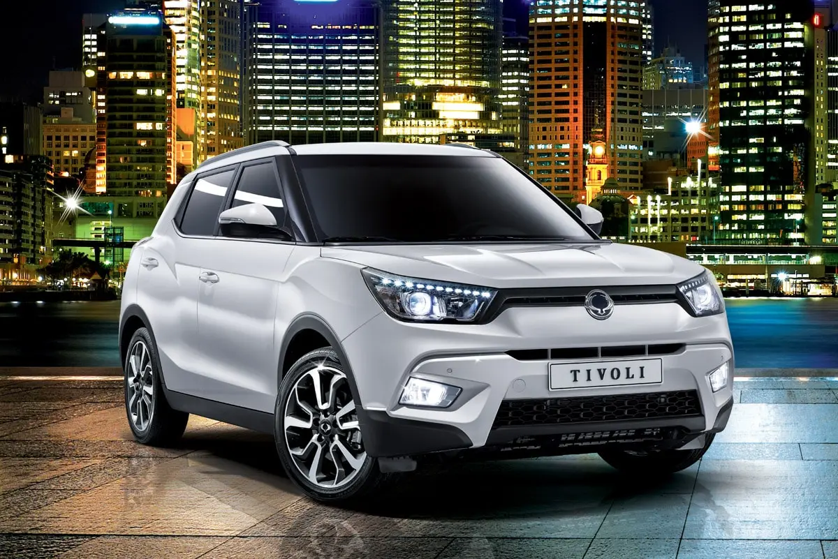SsangYong Tivoli Tivoli 1.6 G 4x4 Modes 5