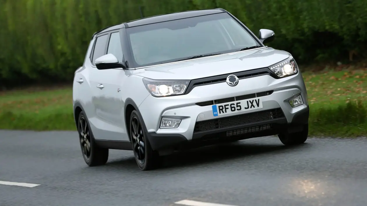 SsangYong Tivoli Tivoli 1.6 G 4x4 Special Edition 6
