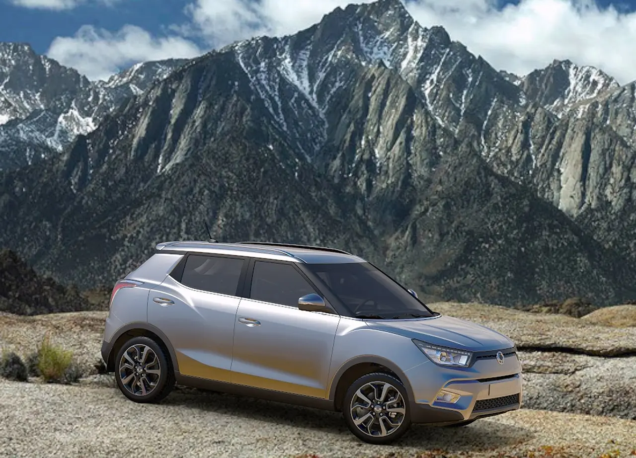 SsangYong Tivoli Tivoli 1.6 G Full 5