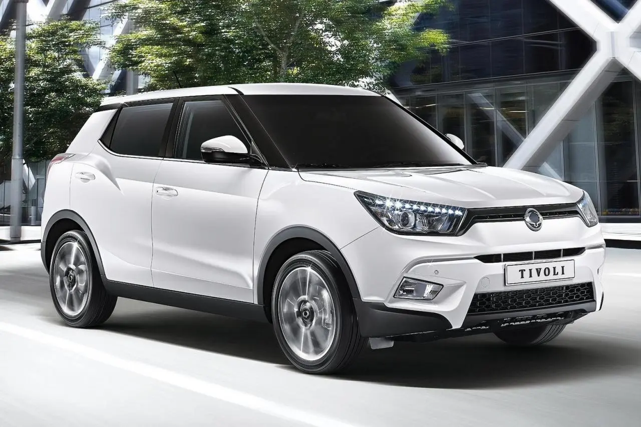 SsangYong Tivoli Tivoli 1.6 D Full 5