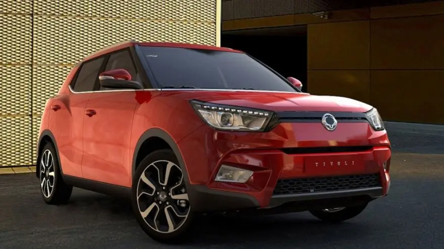 SsangYong Tivoli Tivoli 1.6 G Full 7