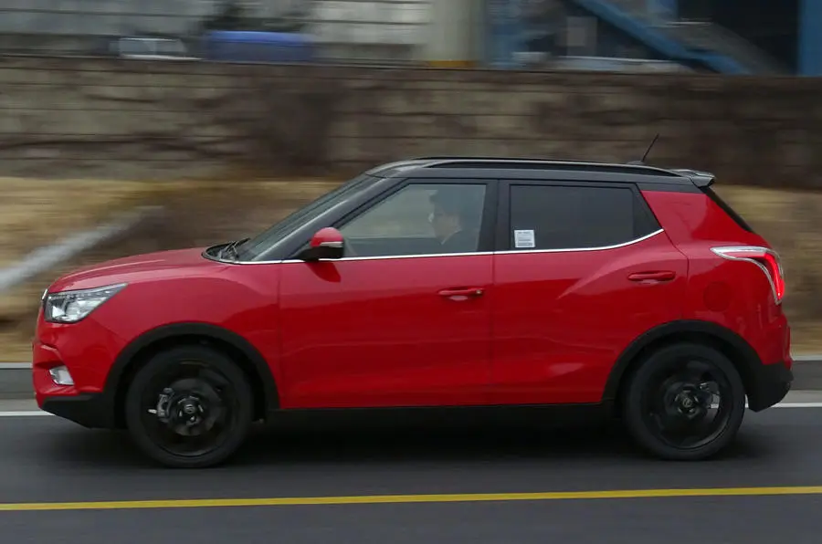SsangYong Tivoli Tivoli 1.6 G Platinum 7