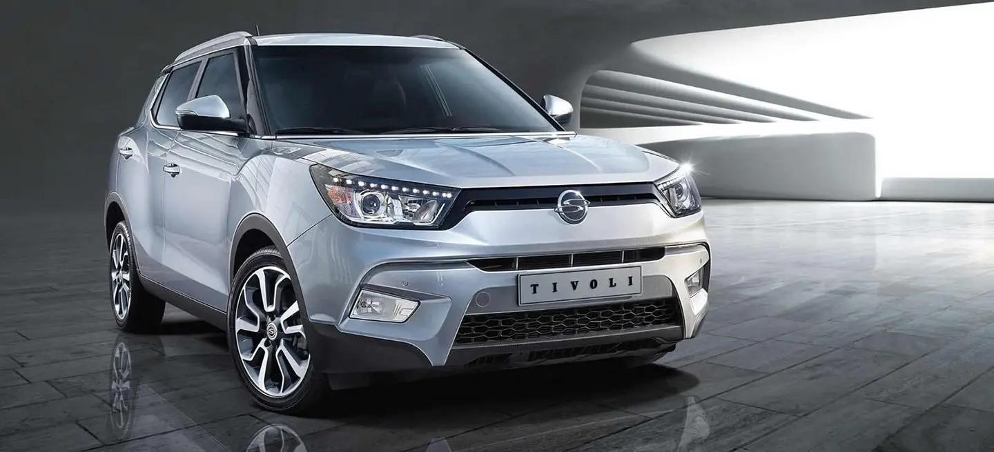 SsangYong Tivoli Tivoli 1.6 G Limited 6