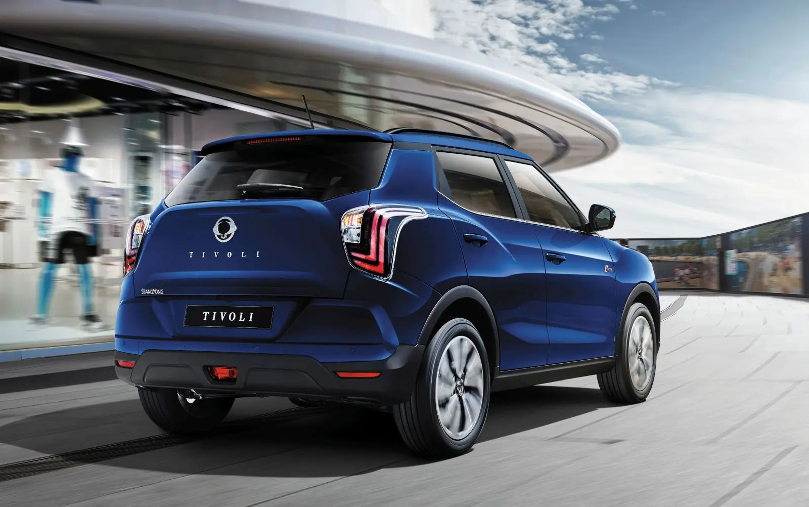 SsangYong Tivoli Tivoli 1.6 G Modes 6
